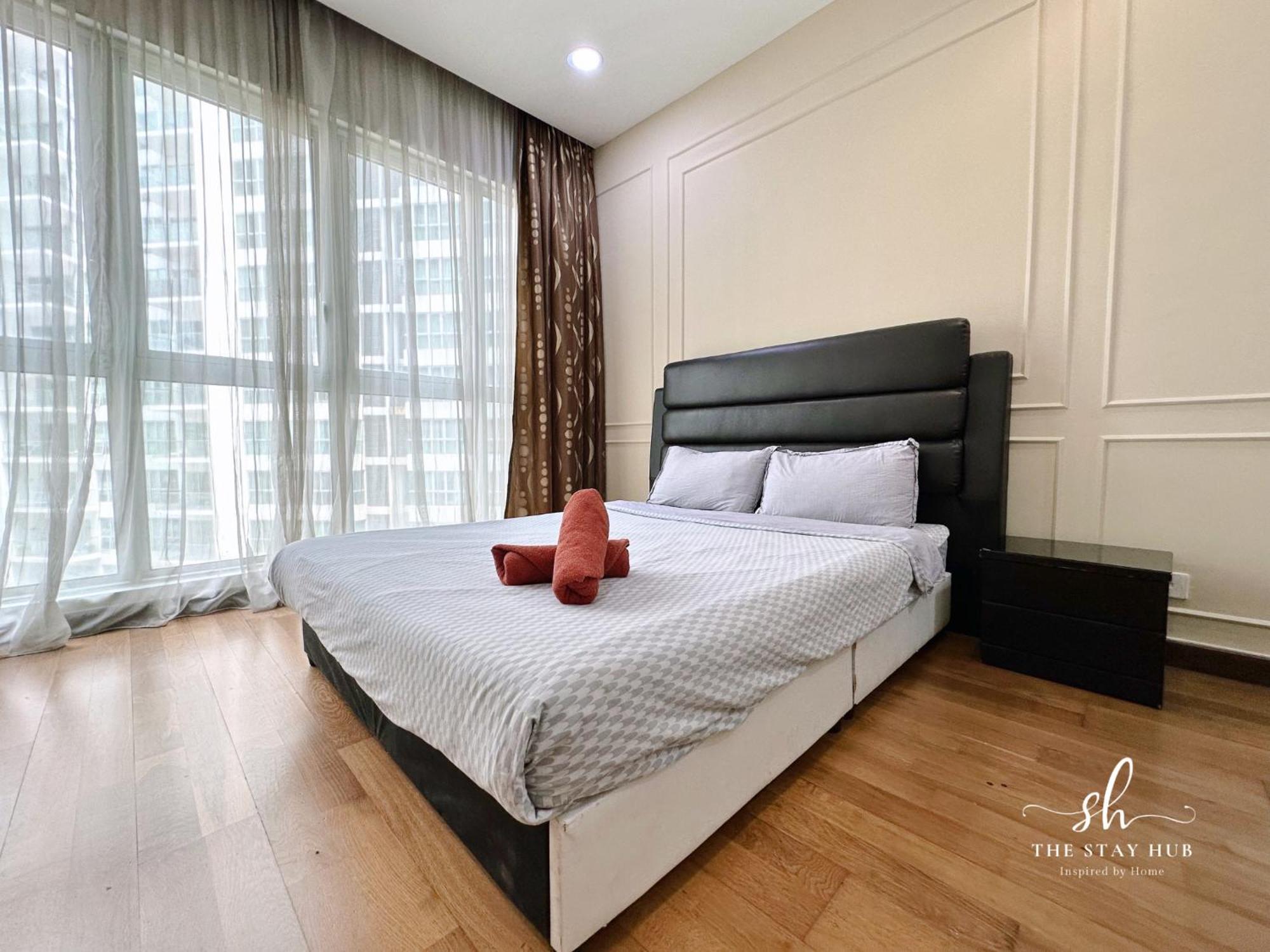 Regalia Residence The Sky Pool Suite Kuala Lumpur Bagian luar foto