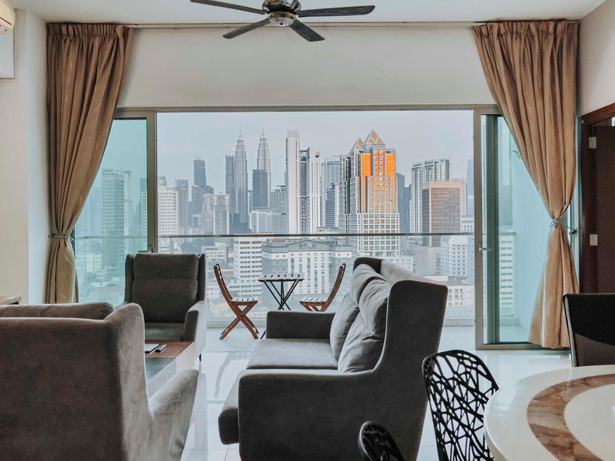 Regalia Residence The Sky Pool Suite Kuala Lumpur Ruang foto