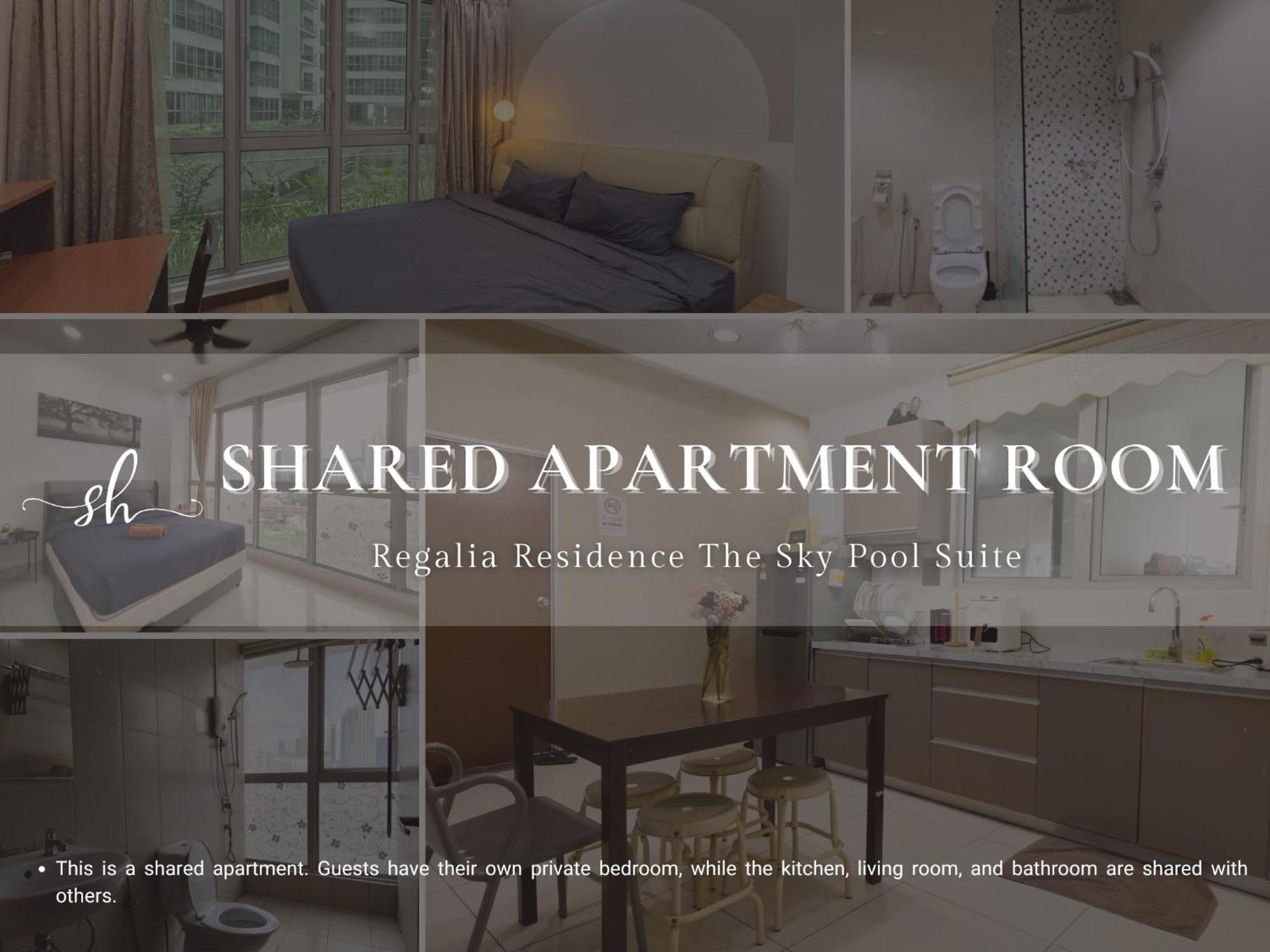 Regalia Residence The Sky Pool Suite Kuala Lumpur Bagian luar foto